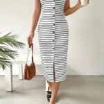 دريس طويل للعروسه - كود 4898