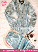 بيجامه حرير للعرايس - كود 602
