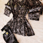 بيجامه حرير للعرايس - كود 602