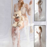 قميص ليلة العمر ابيض - كود 6100