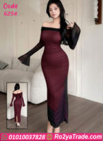 دريس بناتي للمناسبات الخاصه - كود 6254