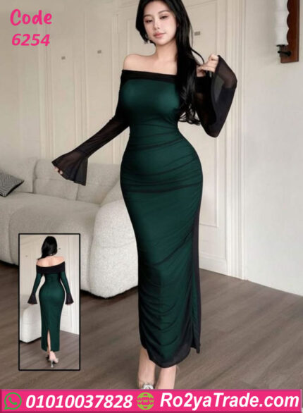 دريس بناتي للمناسبات الخاصه - كود 6254