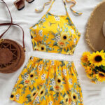 بكيني شورت قطعتين - كود 632