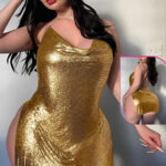 لانجيري جلد ديسكو - كود 6618