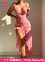 لانجيري طويل شفاف - كود 7148