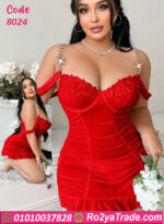 لانجيري قصير شفاف - كود 8024