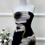 فستان صيفي مزهر