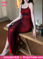 ⁦دريس صيفي تول ناعم - كود 015⁩ - الصورة ⁦4⁩