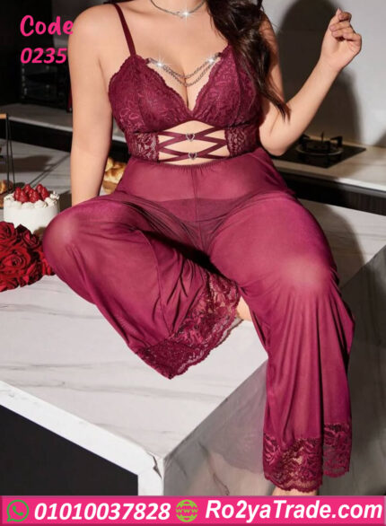 جامب سوت دانتيل ناعم