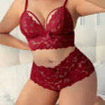 لانجري دانتيل بيج سايز مثير