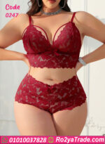 لانجري دانتيل بيج سايز مثير