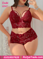 لانجري دانتيل بيج سايز مثير