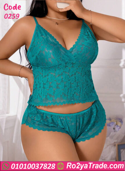 بيجامه هوت نايت مثيره للعروسه - كود 0259