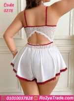 لانجري سلوبت حرير دانتيل