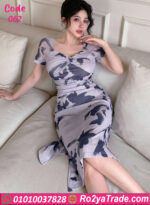 فستان صيفي ناعم قصير