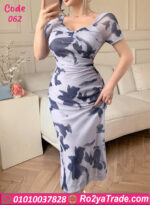 فستان صيفي ناعم قصير