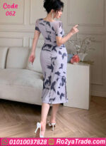 فستان صيفي ناعم قصير