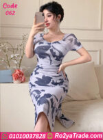 فستان صيفي ناعم قصير