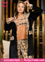 بيجامة شتوي ناعمة بالروب