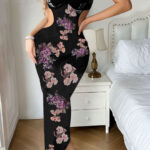 فستان سواريه صيفي سكسي