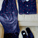 بيجامة شتوي قلوب ناعمة