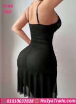 لانجري قصير دانتيل سواريه