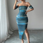 فستان كاش مايوه بيتي تول مستورد