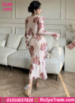 فستان كاش مايوه زبدة مستوردة