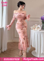 دريس صيفي فراشات