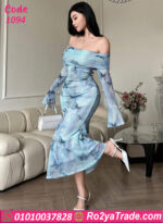 دريس صيفي فراشات