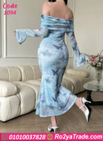 دريس صيفي فراشات