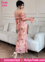 دريس صيفي فراشات