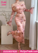 دريس صيفي فراشات