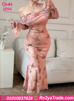 دريس صيفي فراشات