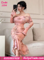 دريس صيفي فراشات