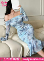 دريس صيفي فراشات