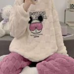 بيجامة فرو نيويورك بستى