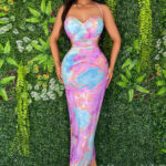 لانجري طويل ملون