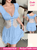 لانجري دانتيل قصير