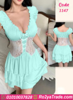 لانجري دانتيل قصير