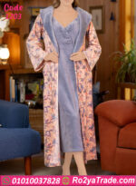 روب قطيفة مستورد شتوي