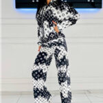 ترنج شتوي نسائي مخملي