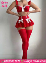 طقم لانجري تنكري خادمة - كود 1211