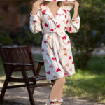 روب شتوي قلوب ناعم