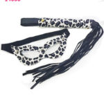 طقم كرباج وغمامة تايجر للمتزوجين - Leopard Set -