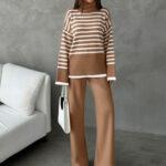 ترنج حريمي شتوي مقلم