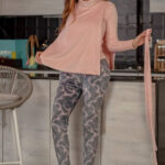 بيجامة شتوي حريمي قطيفة