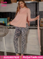 بيجامة شتوي حريمي قطيفة