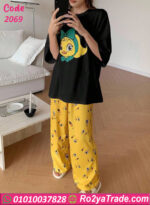 بيجامة صيفي حريمي كاجوال