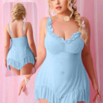 لانجري شيفون خفيف ناعم